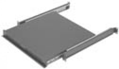 Lowell LWS-116 Single Space Rack Drawer/ Extendable Rack Shelf , *Scratch & Dent*